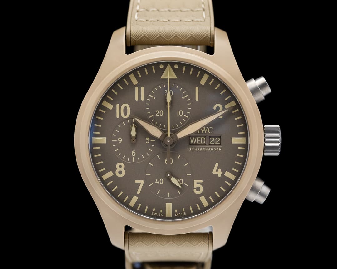 IWC Pilots Watch IW389103 Chronograph Top Gun "Mojave Desert" LE