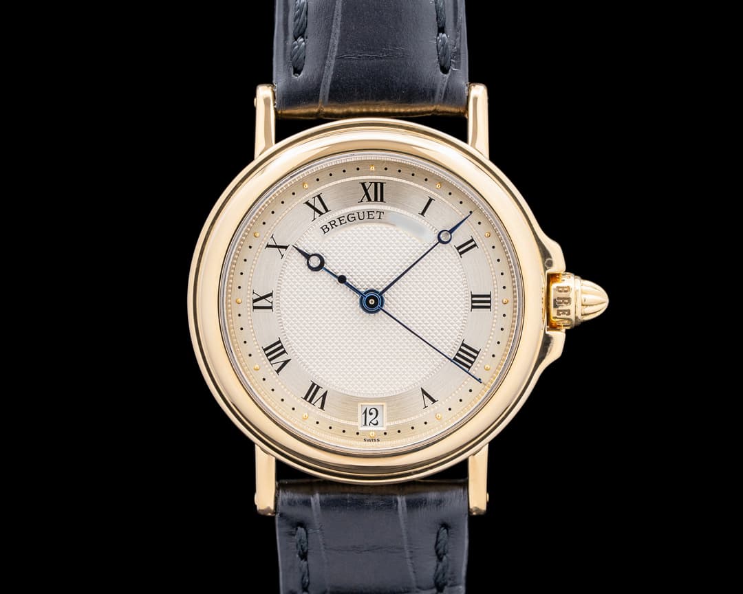 Breguet Horloger De La Marine 18k Yellow Gold