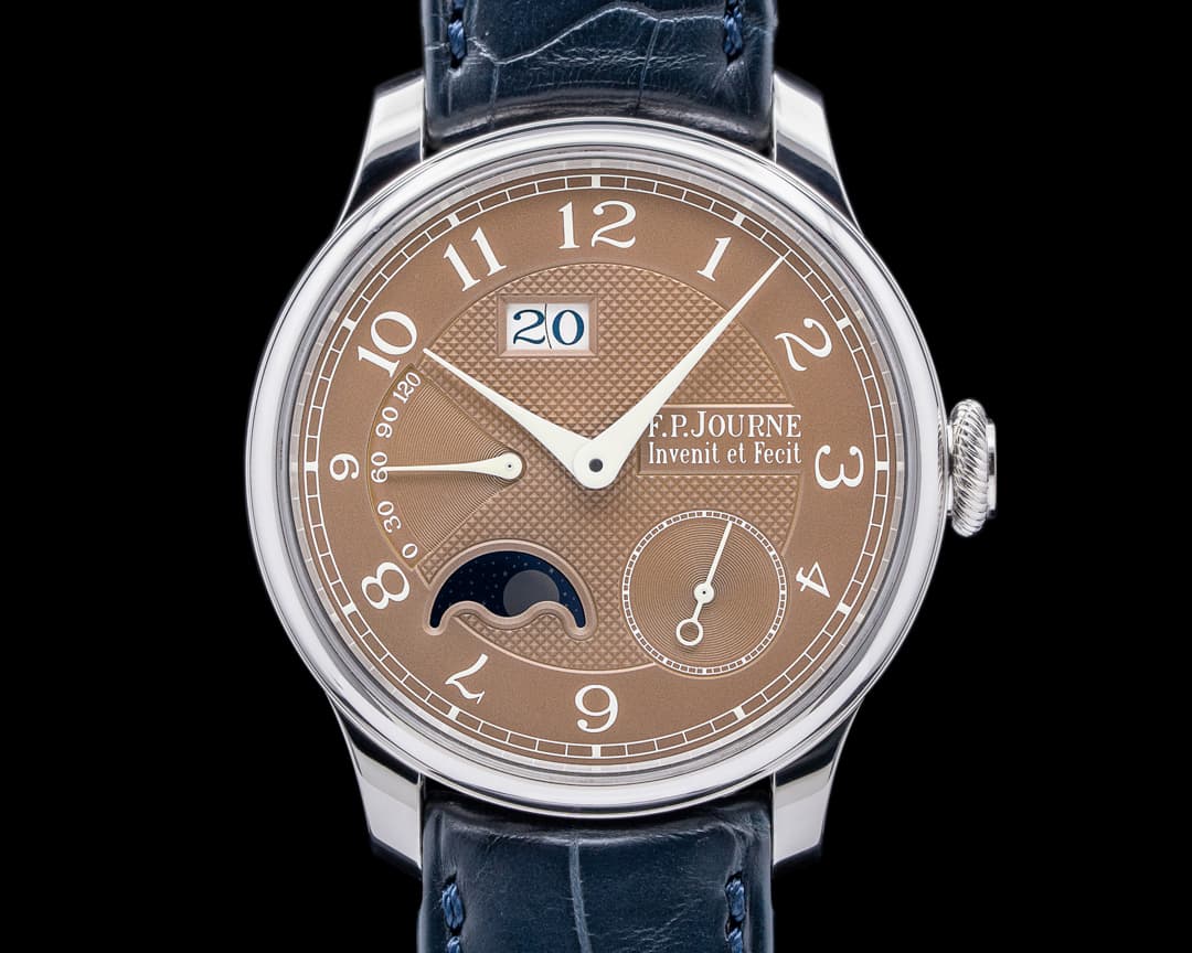 F. P. Journe Octa Automatique Lune Platinum HAVANA DIAL