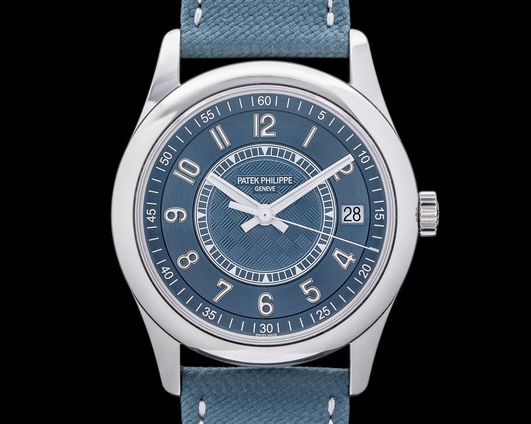 Patek Philippe Calatrava 6007 "New Manufacture in Geneva" Stainless Steel