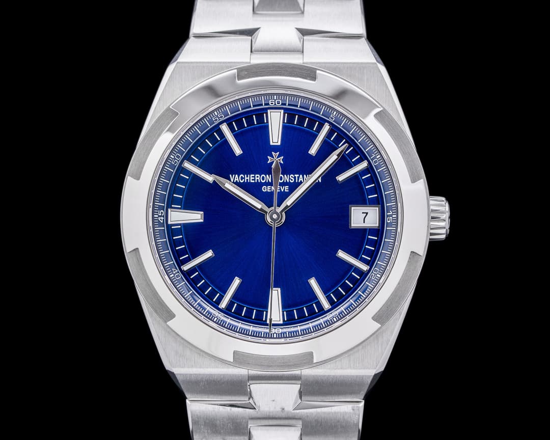Vacheron Constantin Overseas 4500v Automatic 41mm Blue Dial SS