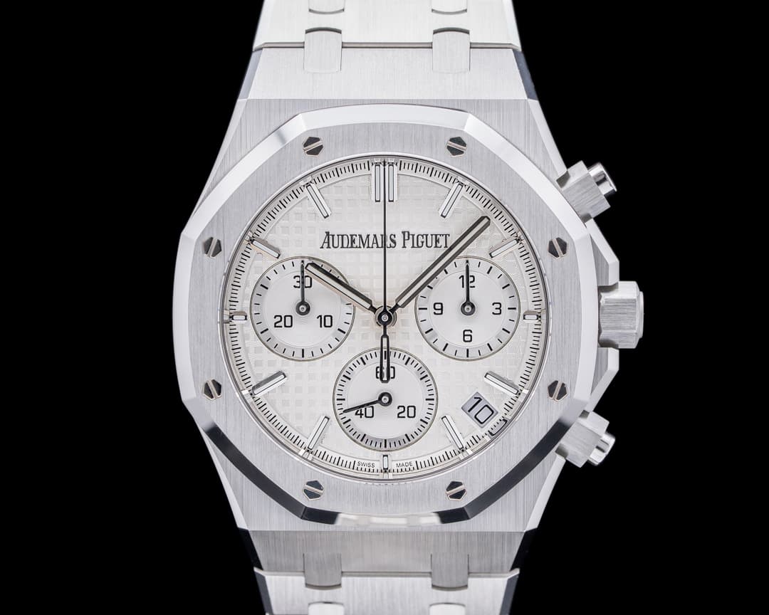 Audemars Piguet Royal Oak Chronograph 26240ST Silver Dial SS 41MM 