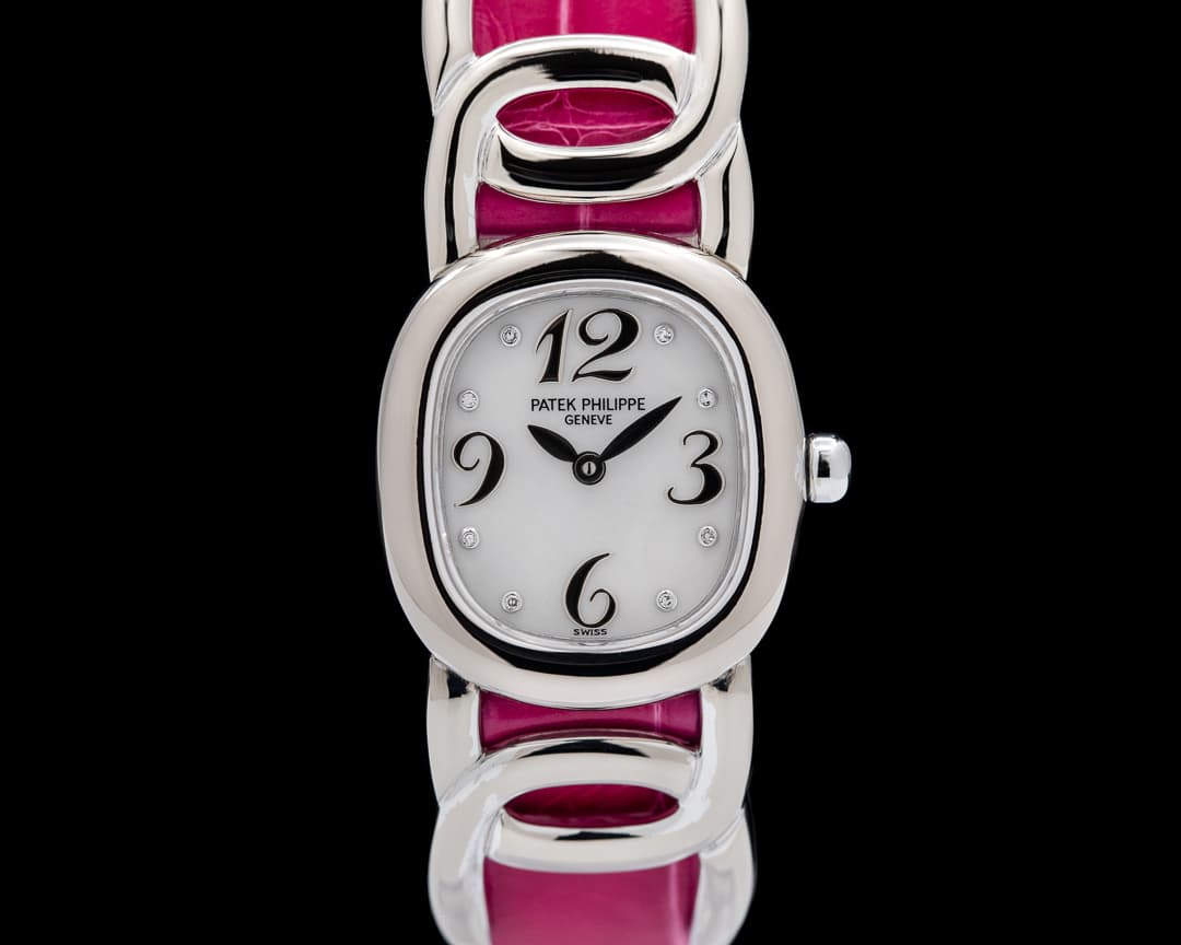 Patek Philippe 4830G Ellipse / MOP Dial