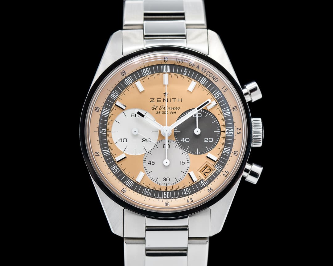 Zenith El Primero Chronomaster Original "HODINKEE" Salmon Dial