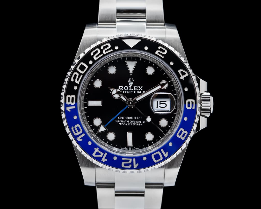 Rolex GMT Master II 126710 Ceramic "Batman" SS / SS 2023 