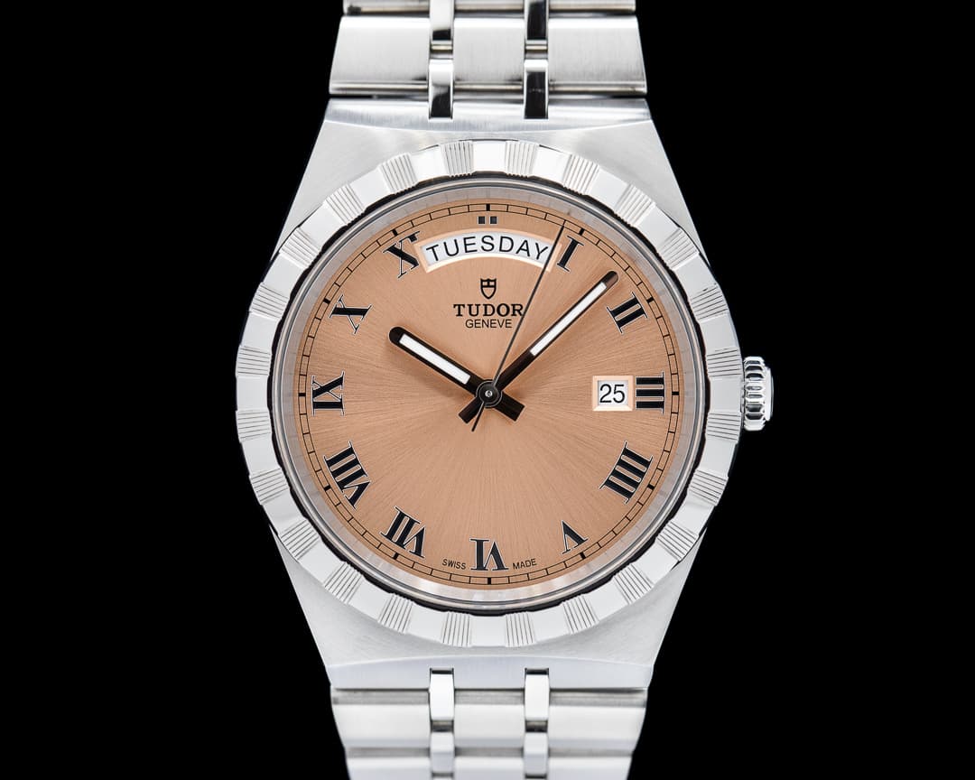 Tudor Tudor Royal Date Day SS / SALMON