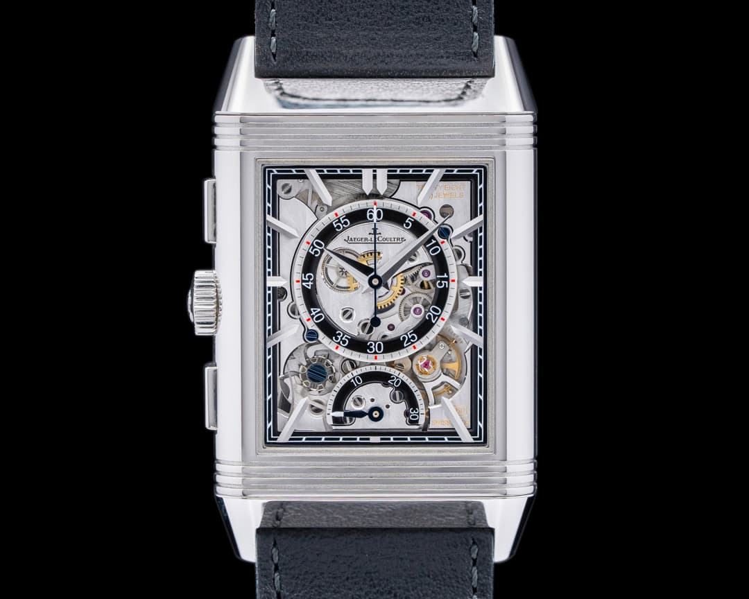 Jaeger LeCoultre Reverso Tribute Chronograph