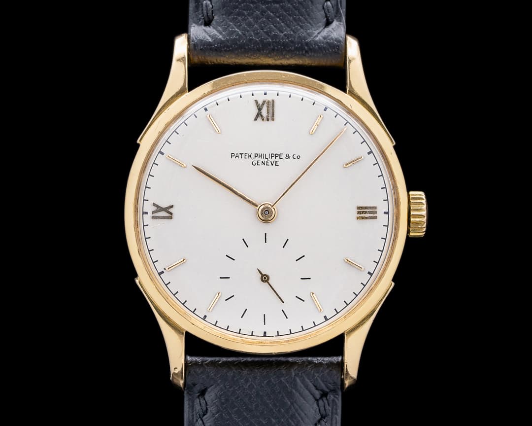 Patek Philippe Calatrava 1516J 18K Yellow Manual Wind 