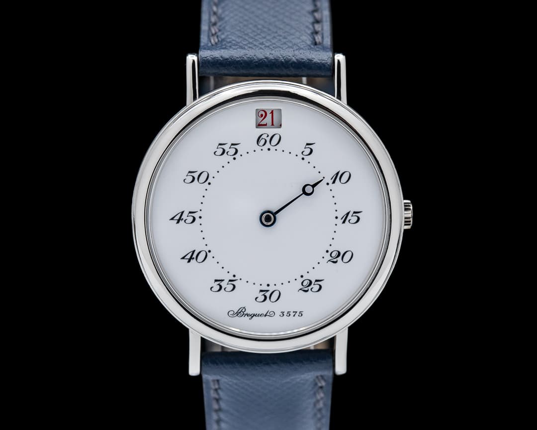 Breguet Jump Hour "Heures Sautantes" Platinum