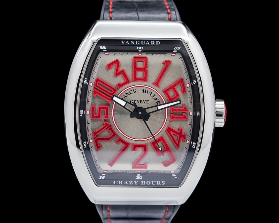 Franck Muller Crazy Hours Vanguard