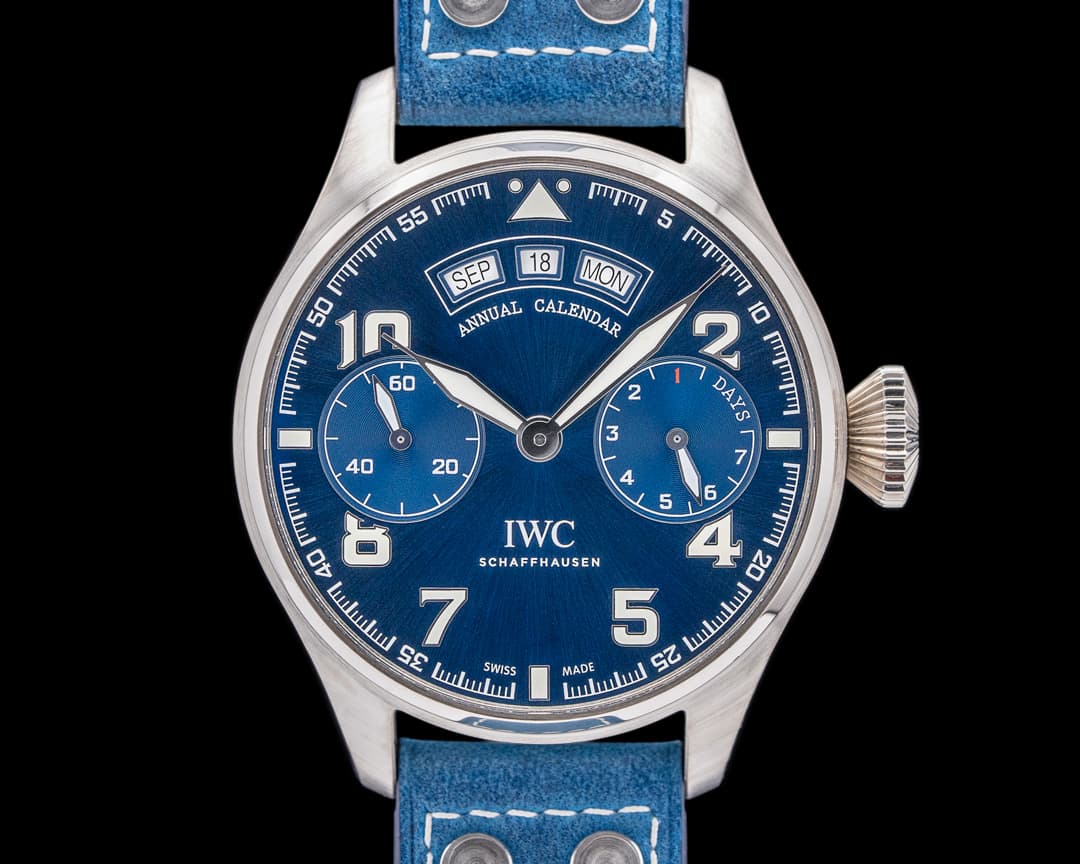 IWC Big Pilot Annual Calendar Edition Le Petite Prince L.E.