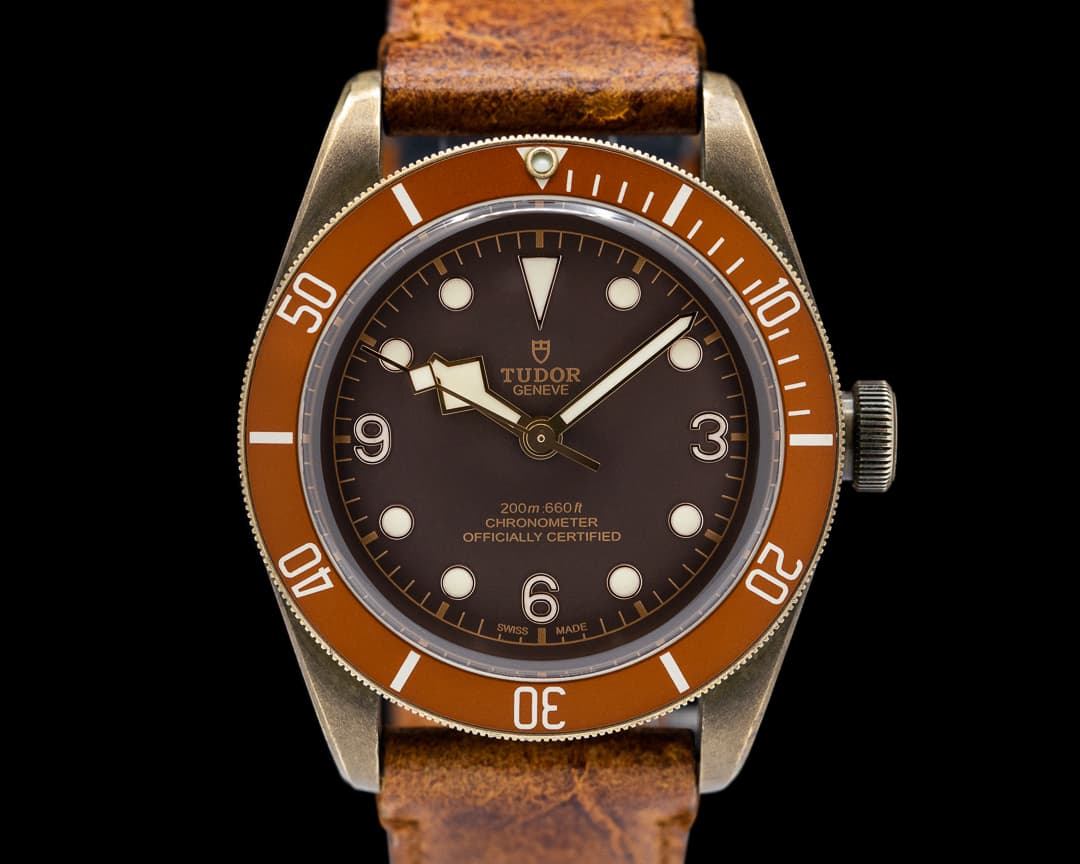 Tudor Heritage Black Bay Bronze 