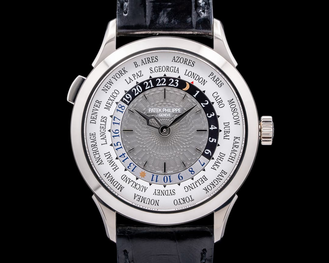 Patek Philippe 5230G World Time White Gold 