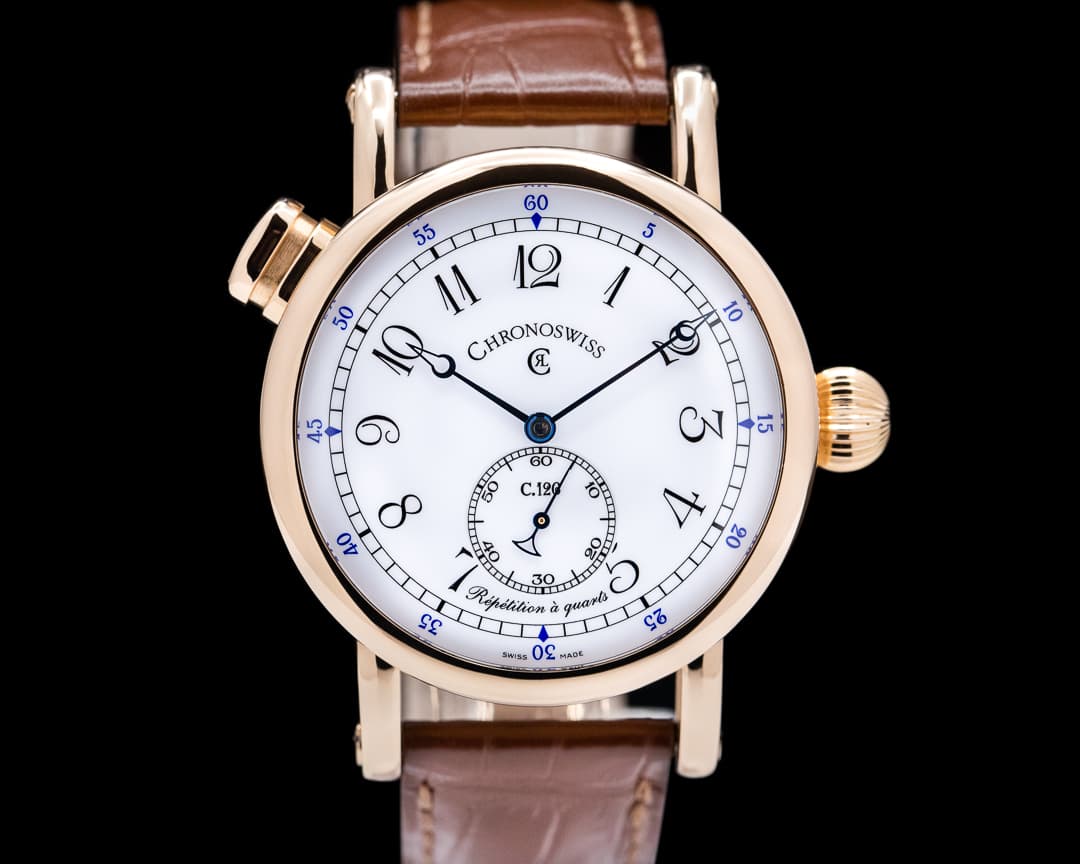 Chronoswiss Chronoswiss Quarter Repeater 18K Rose Gold