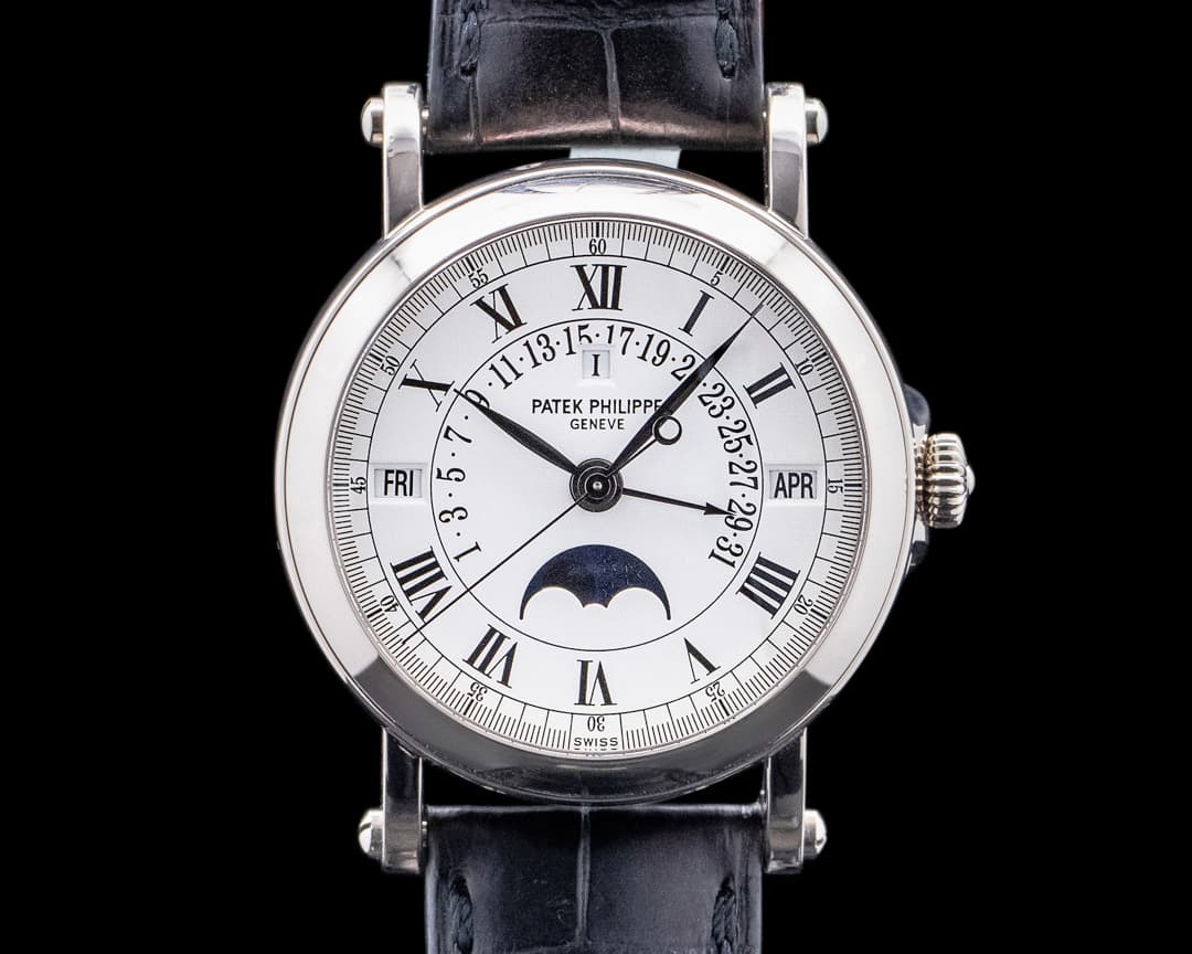Patek Philippe 5059G Retrograde Perpetual Calendar White Gold
