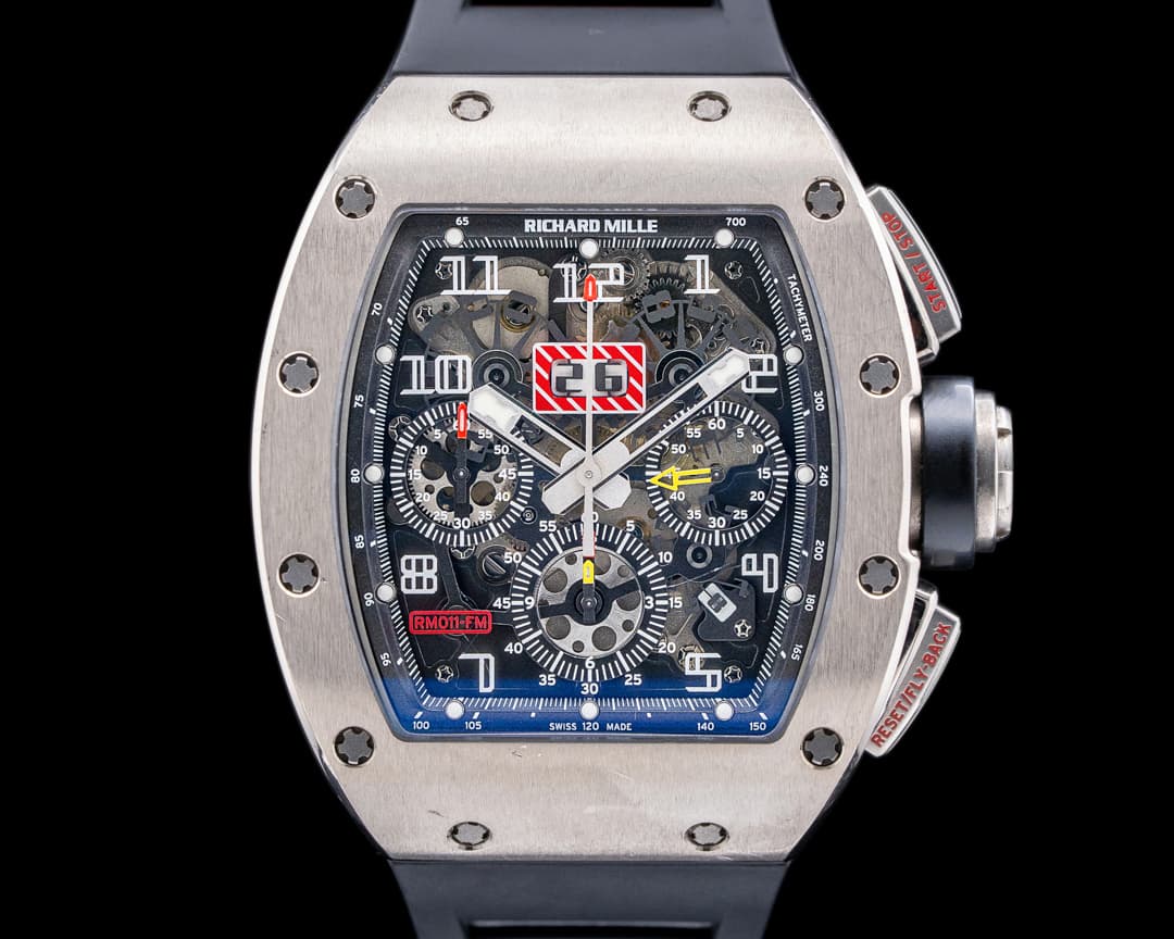 Richard Mille RM011 AH WG Felipe Massa Flyback Chronograph