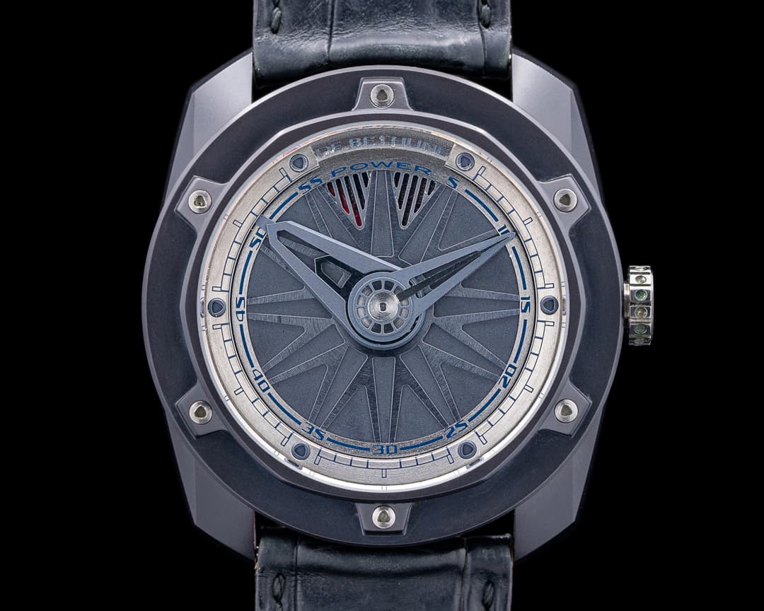 De Bethune DB22 Power Reserve S5 Titanium