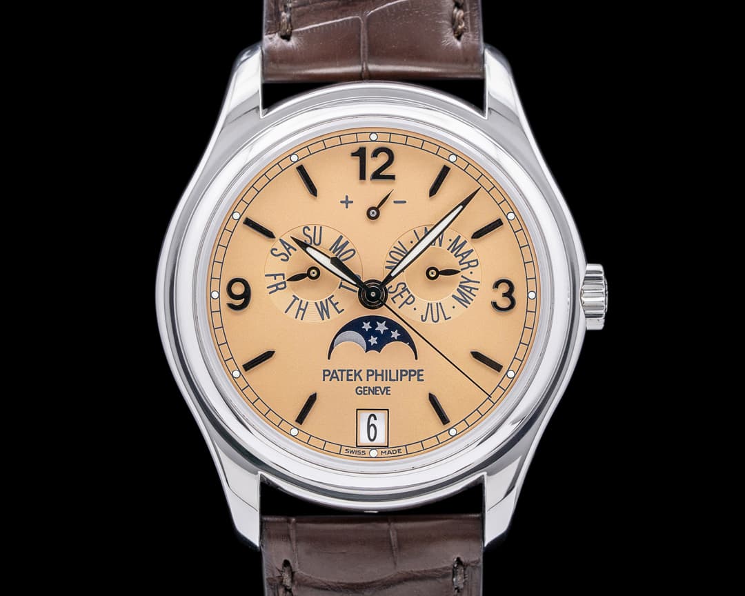 Patek Philippe Advanced Research 5450P Annual Calendar Platinum Salmon Dial Limited 
