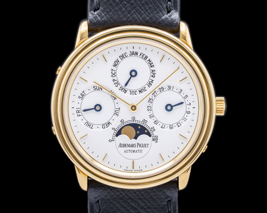 Audemars Piguet Quantieme Perpetual Calendar 18K Yellow Gold