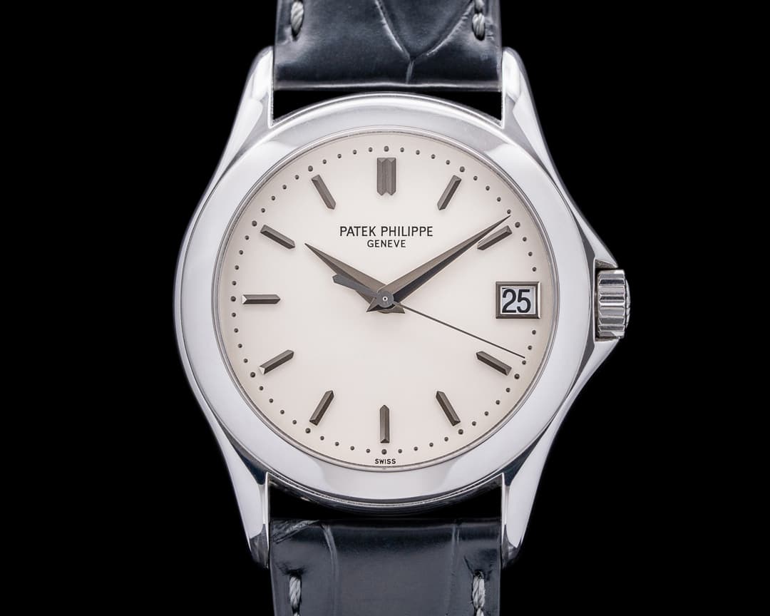 Patek Philippe Calatrava Automatic 5107G 18K White Gold