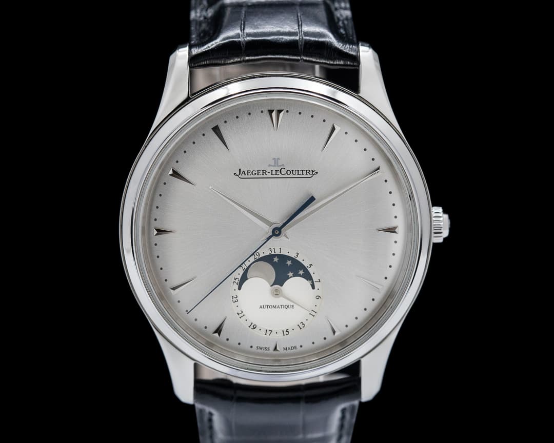 Jaeger LeCoultre Master Ultra Thin Moon SS