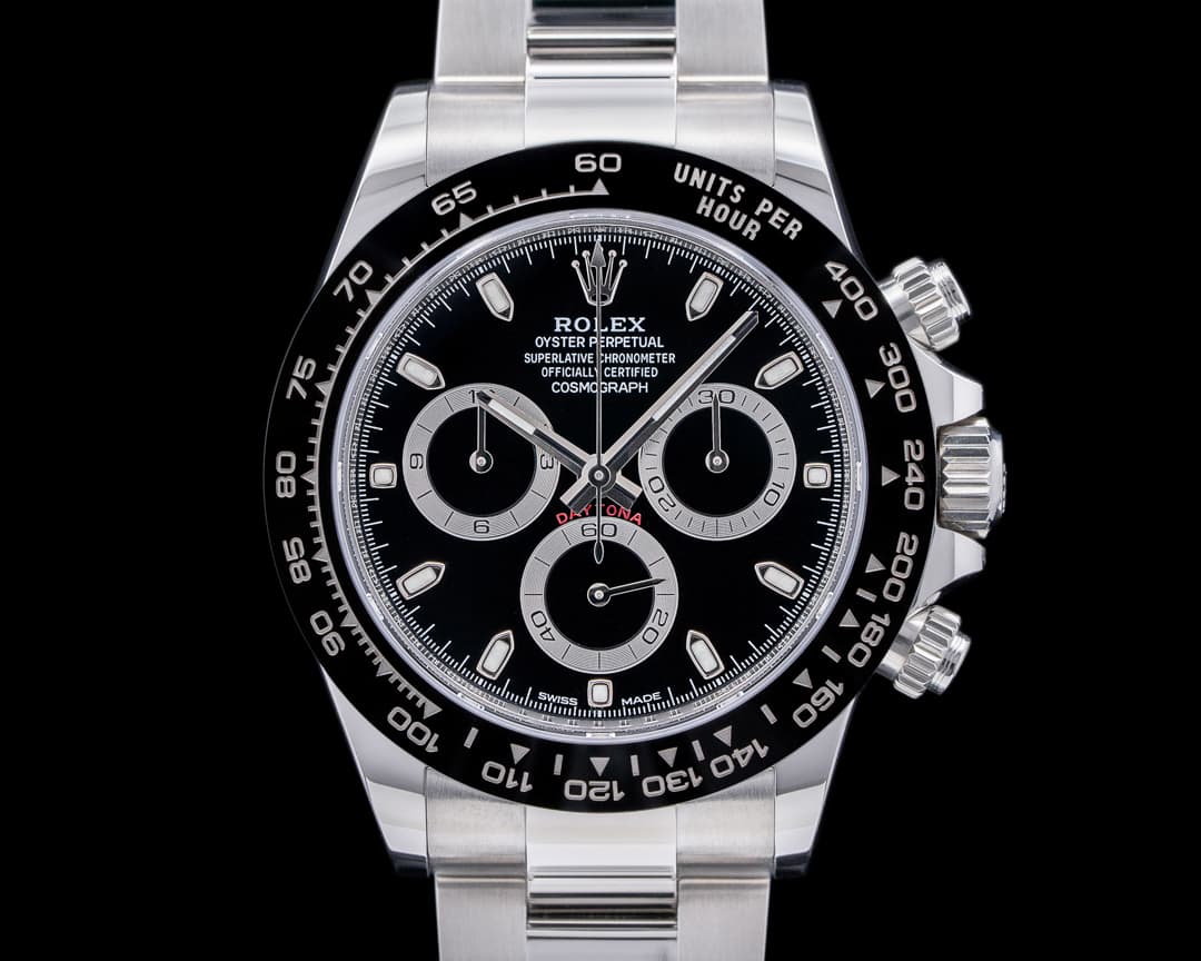 Rolex Daytona 116500 Ceramic Bezel SS / Black Dial UNWORN