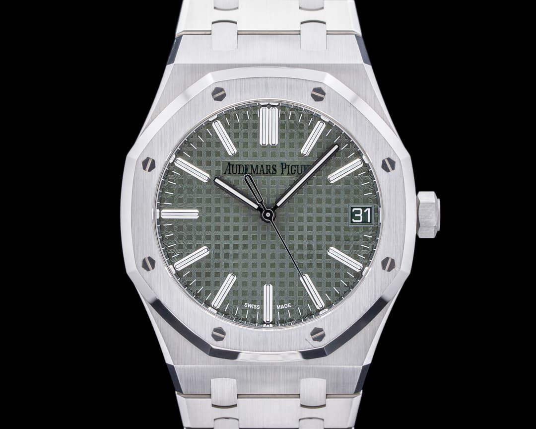 Audemars Piguet Royal Oak Green Dial 15510ST