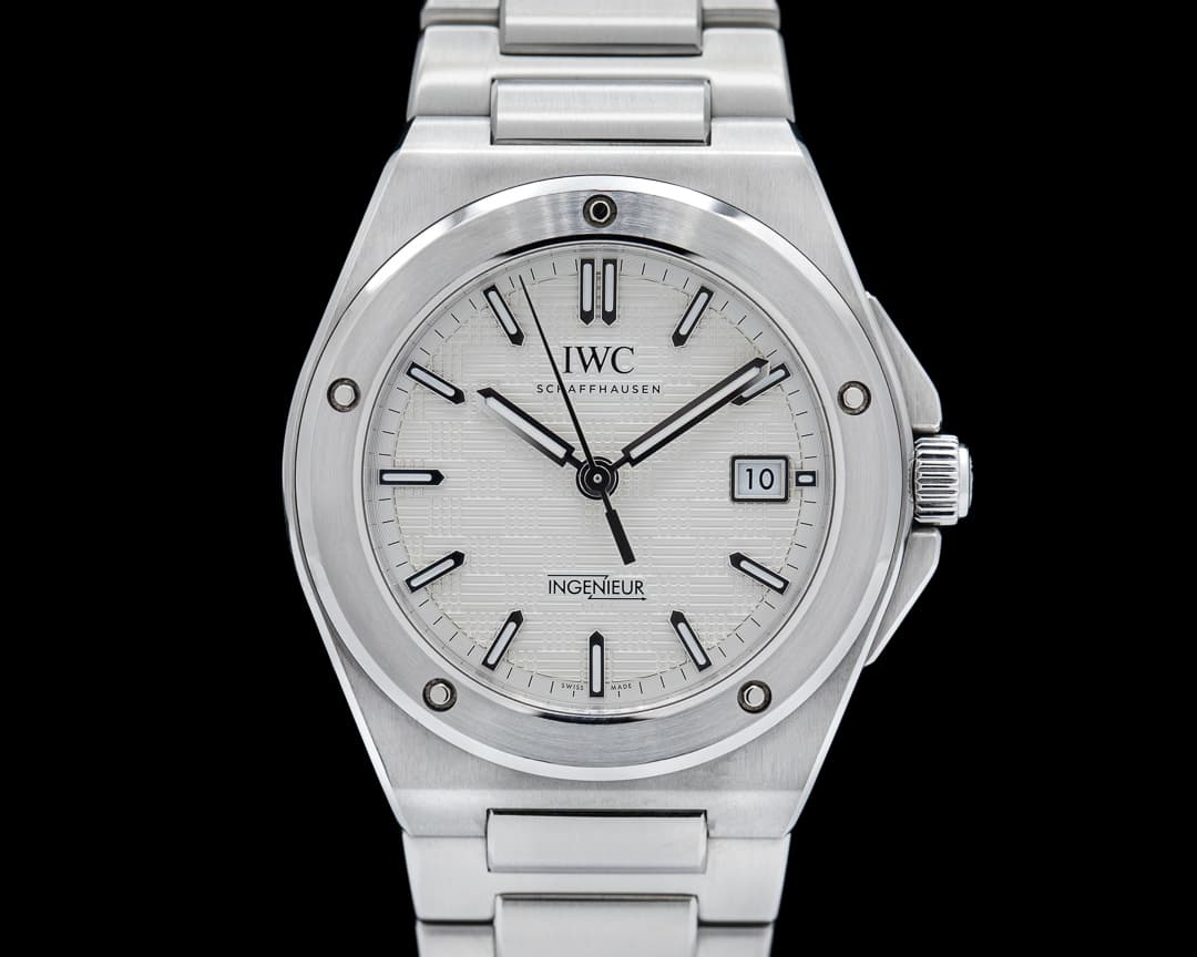 IWC Ingenieur Automatic 40 NEW MODEL Silver Dial