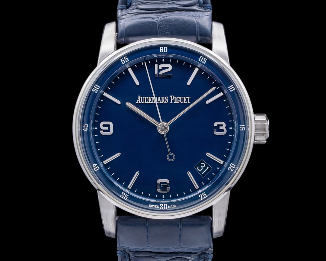 Audemars Piguet Code 11:59 Automatic 18k White Gold / Blue Dial