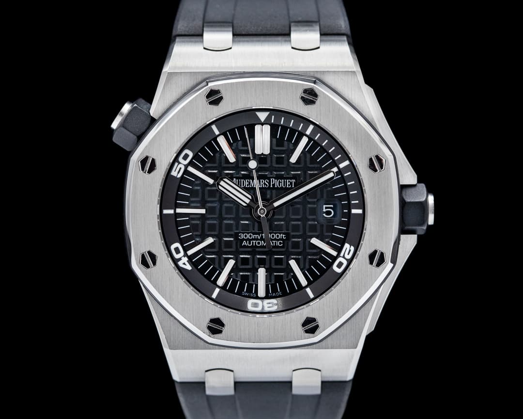 Audemars Piguet Royal Oak 15703ST Offshore Diver Full-Set
