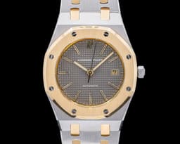 Royal Oak Grey Dial SS / 18K YG