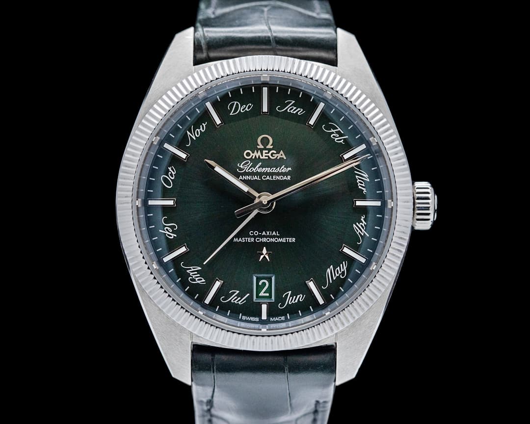Omega Globemaster Co-Axial Master Chronometer Annual Calendar Green Dial