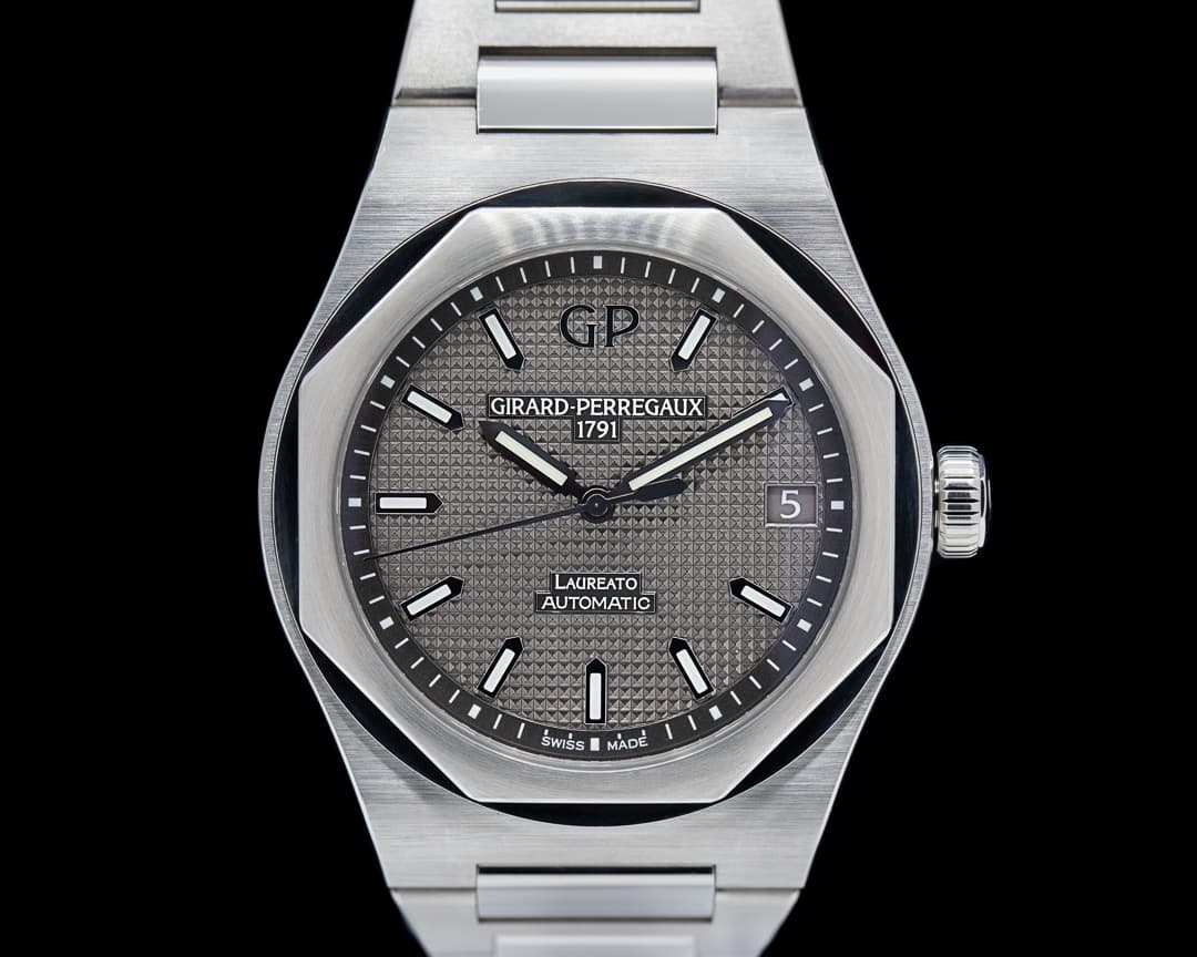 Girard Perregaux Laureato Automatic 42mm SS Grey Dial