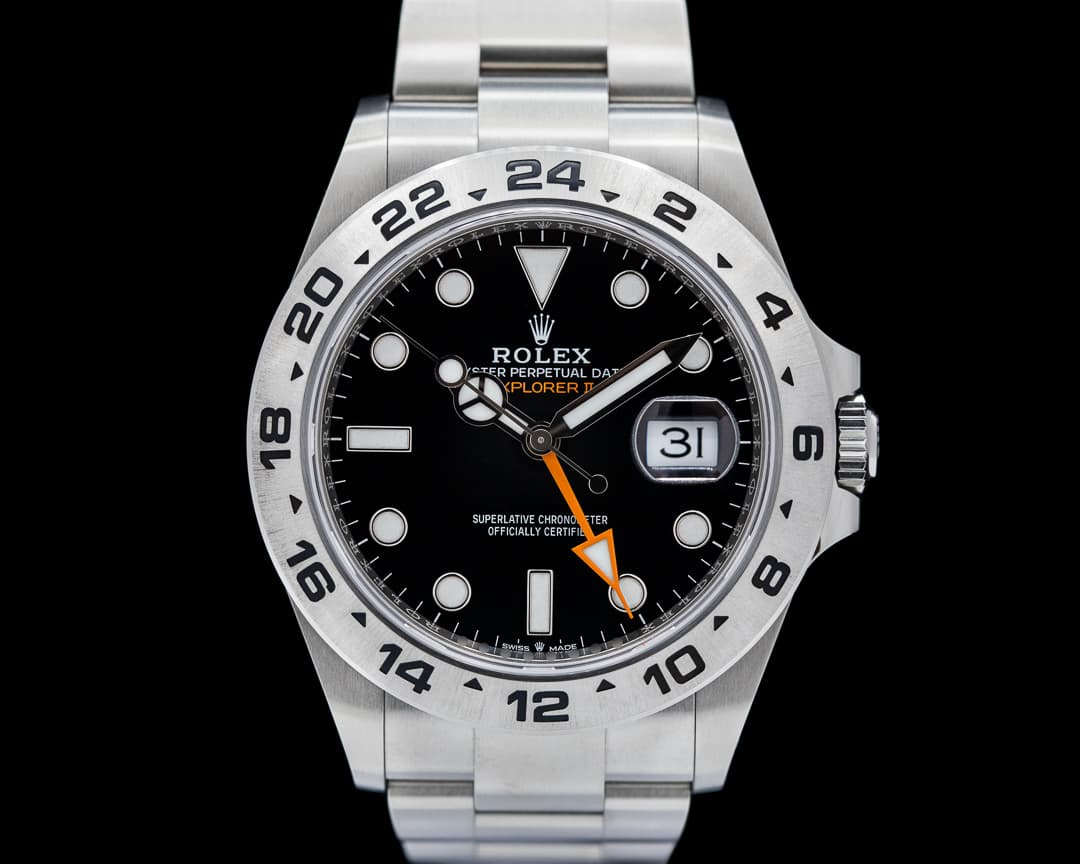 Rolex Explorer II 226570 Black Dial SS UNWORN