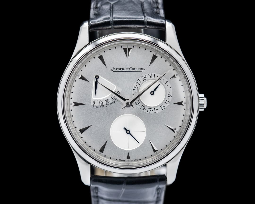 Jaeger LeCoultre Master Reserve de Marche SS