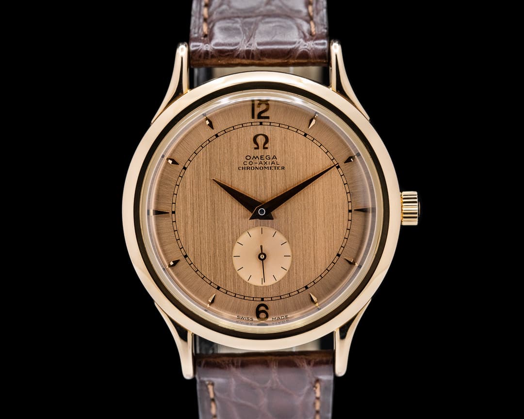 Omega Centenary Museum Collection 1948 18k RG LIMITED