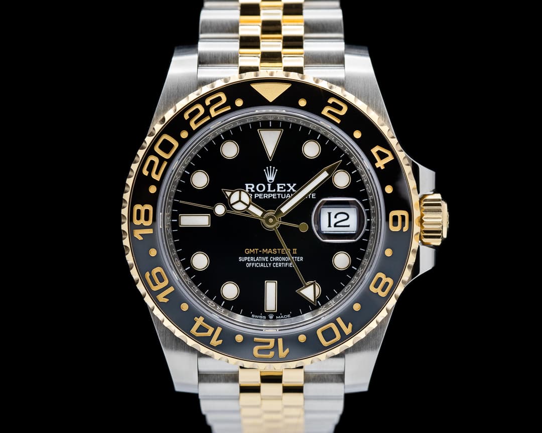 Rolex GMT Master II Two Tone 18k / SS 2023