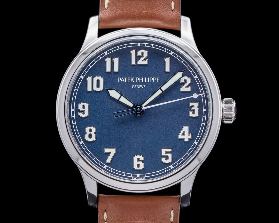Patek Philippe Pilot 5522A Calatrava Steel "New York" Limited Edition