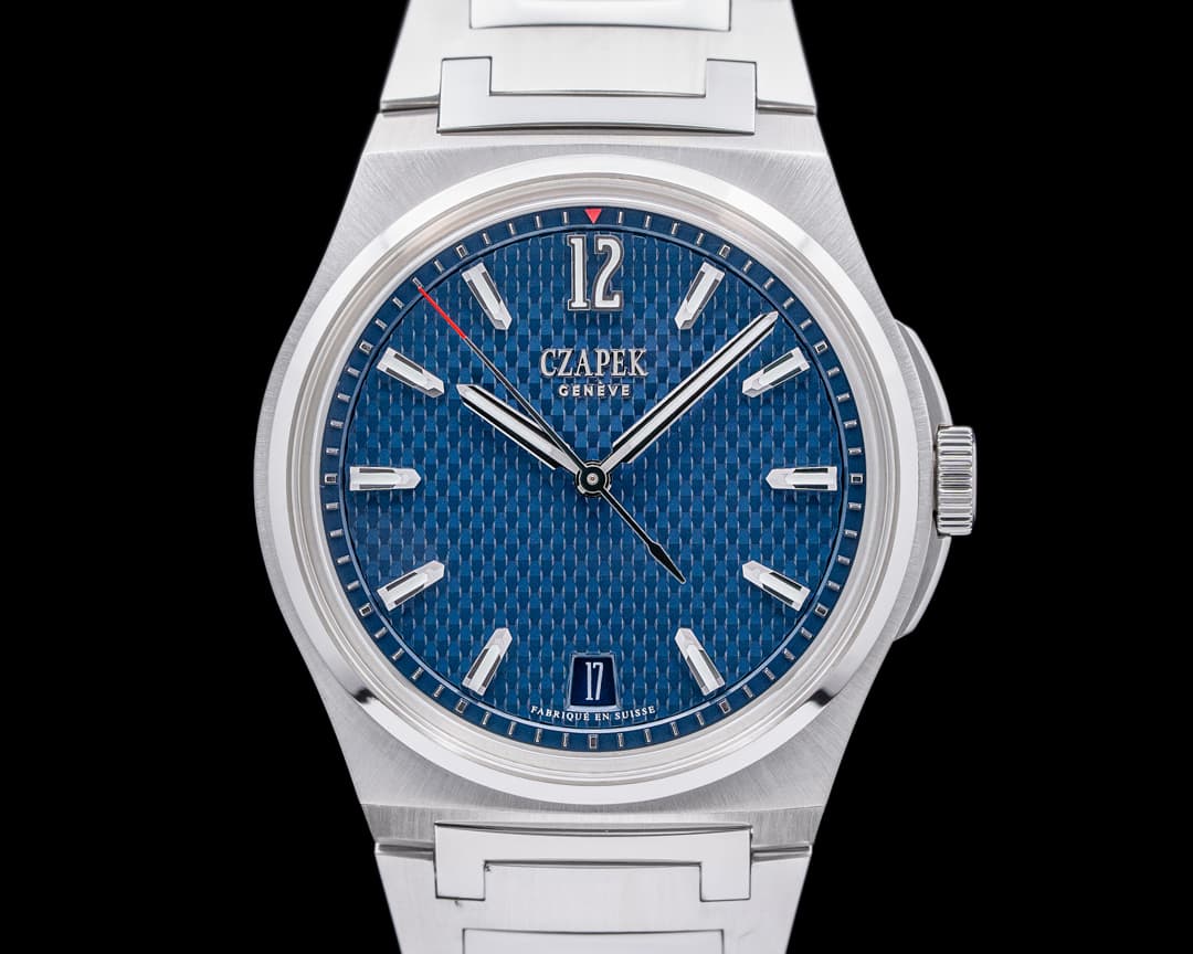 Czapek & Cie Antarctique Passage De Drake Deep Blue