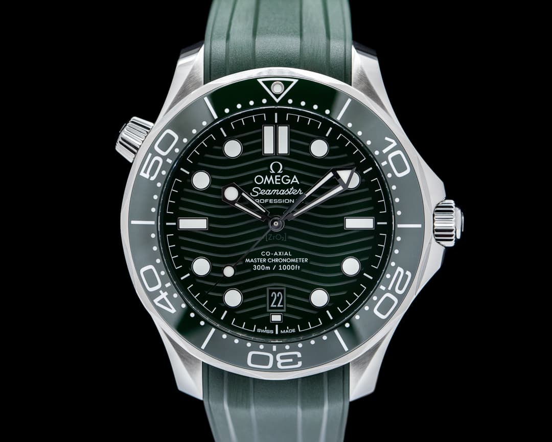 Omega Seamaster Diver 300M Co-Axial Master Chronometer Ceramic