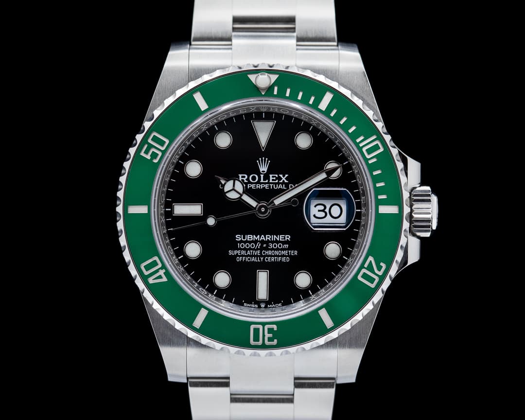 Rolex Submariner Date 126610LV Kermit GREEN Ceramic Bezel 41MM