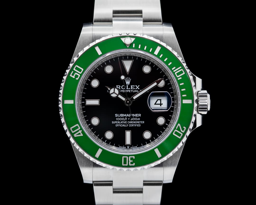 Rolex Submariner Date 126610LV Kermit GREEN Ceramic Bezel 41MM