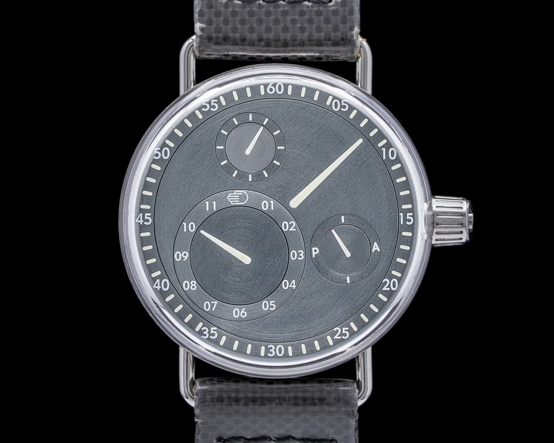Ressence Type 1004 ZEROSERIES Aluminum Dial