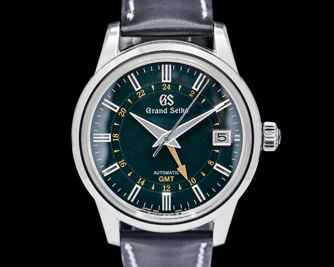 Grand Seiko Grand Seiko Automatic GMT GREEN Dial 2022