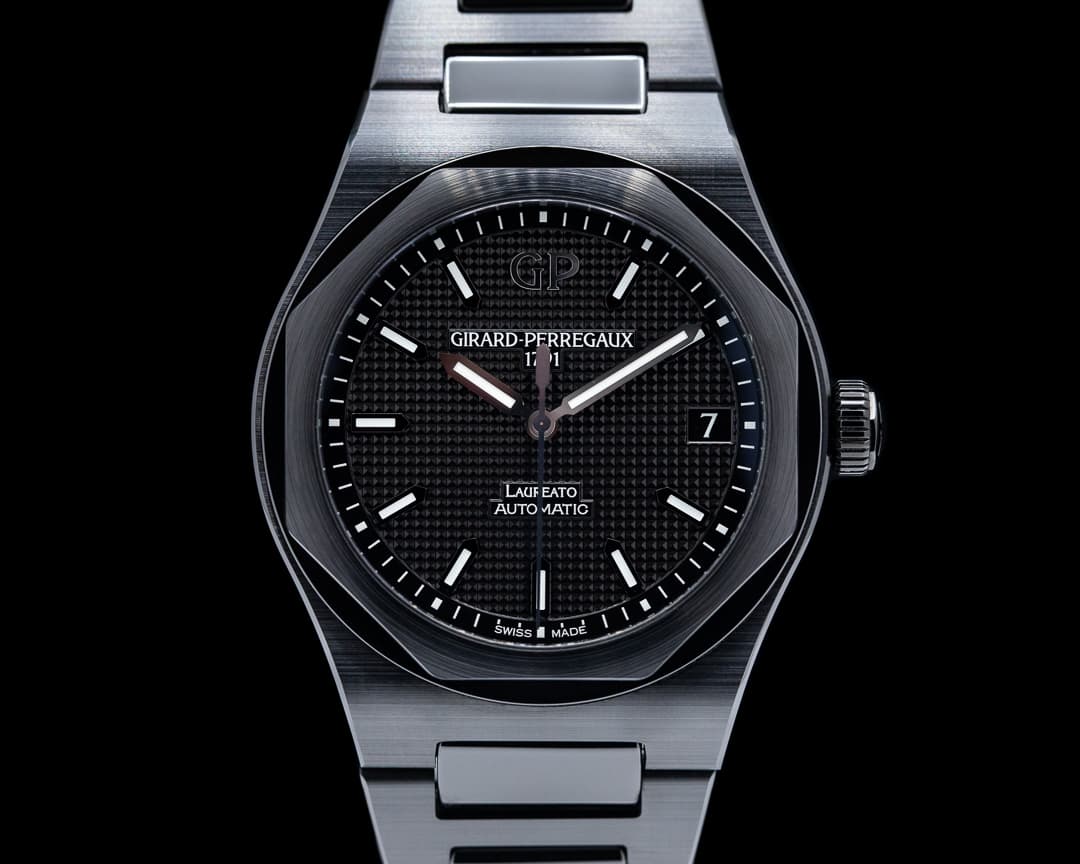 Girard Perregaux Laureato Automatic 42mm Ceramic Black Dial