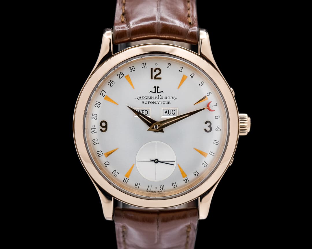 Jaeger LeCoultre Master Date 18K Rose Gold