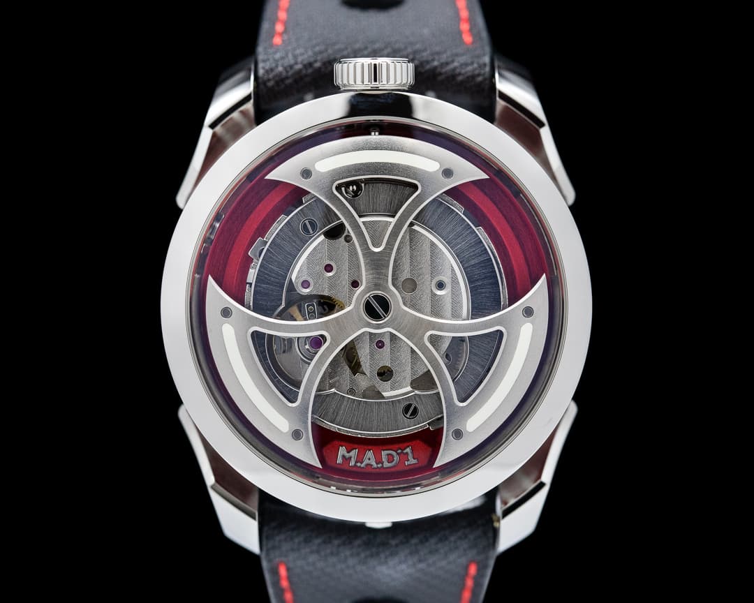 MB&F MB&F M.A.D Edition MAD 1 RED UNWORN