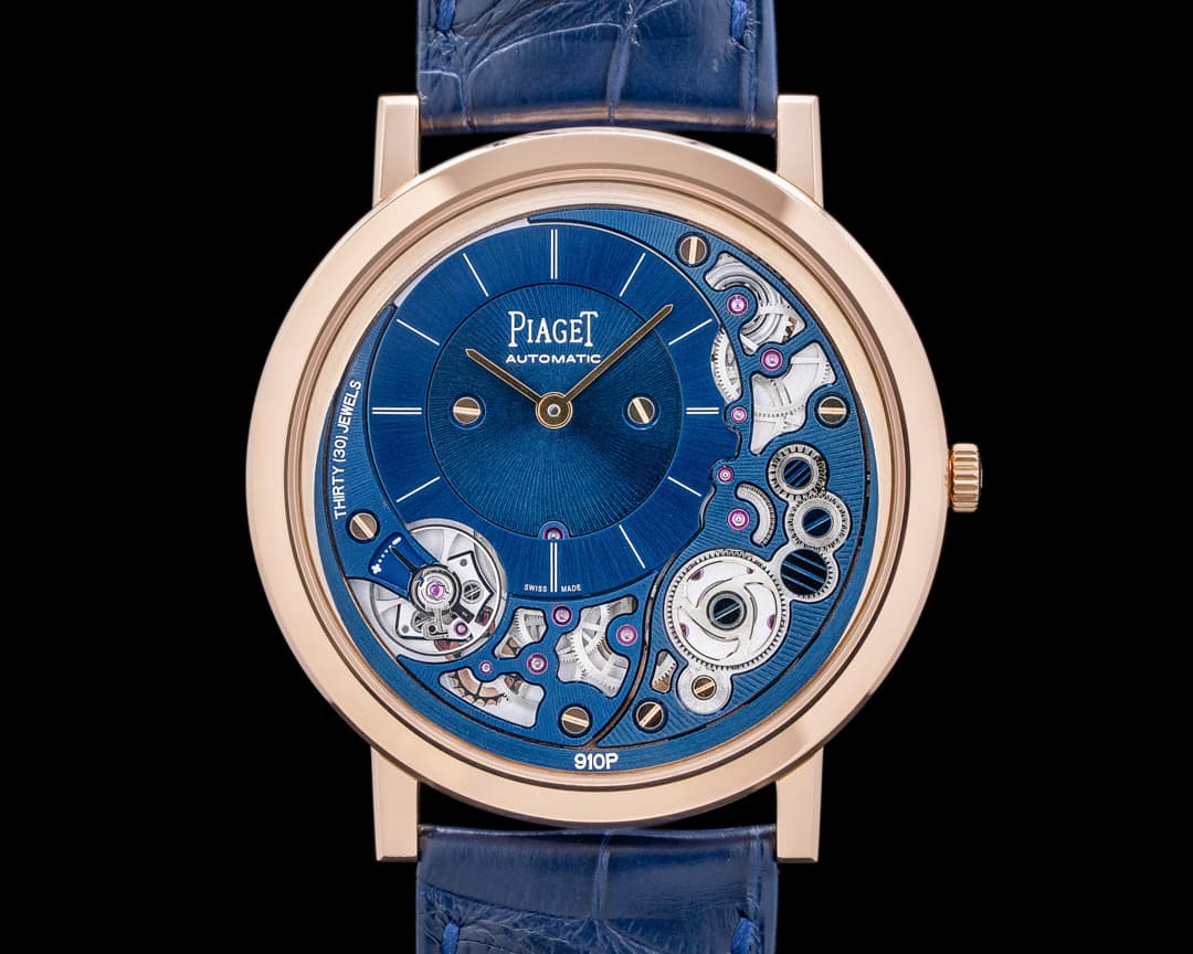 Piaget Altiplano Ultimate Automatic 18k Rose Gold ULTRA THIN