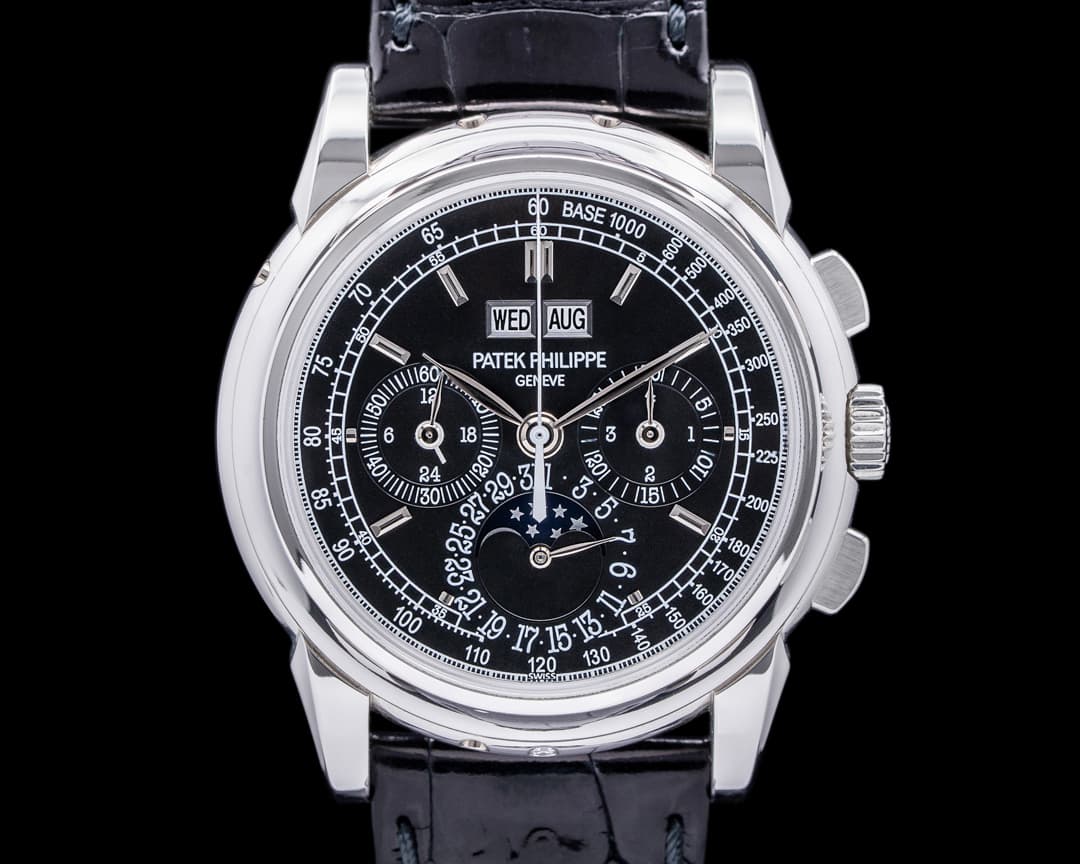 Patek Philippe Perpetual Calendar 5970P Chronograph Platinum FULL SET