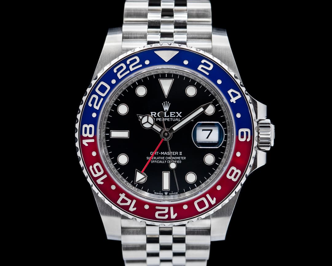 Rolex GMT Master II Ceramic 126710 "Pepsi" SS